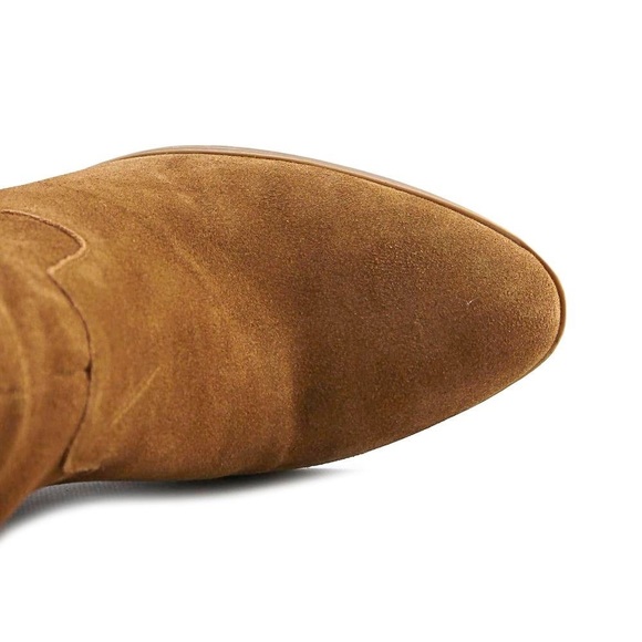 Nine West, Abee Pointed-Toe Knee-High Suede Boots - Picture 10 of 16